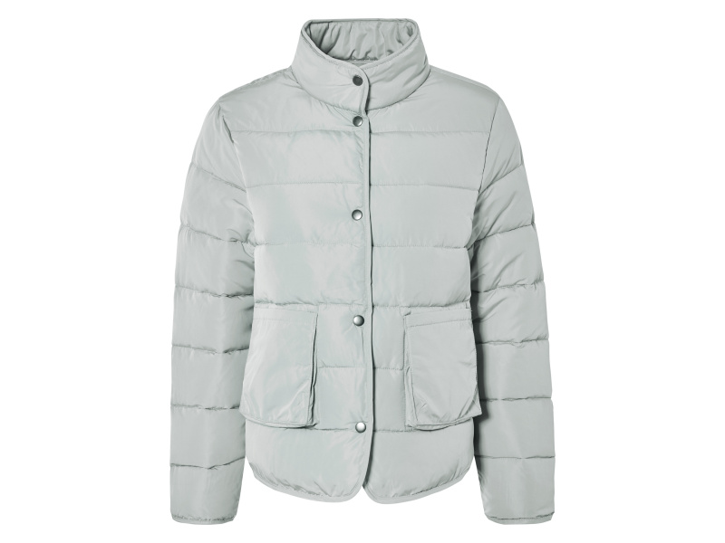 esmara® Dámská prošívaná bunda (šedá, XL (48/50))