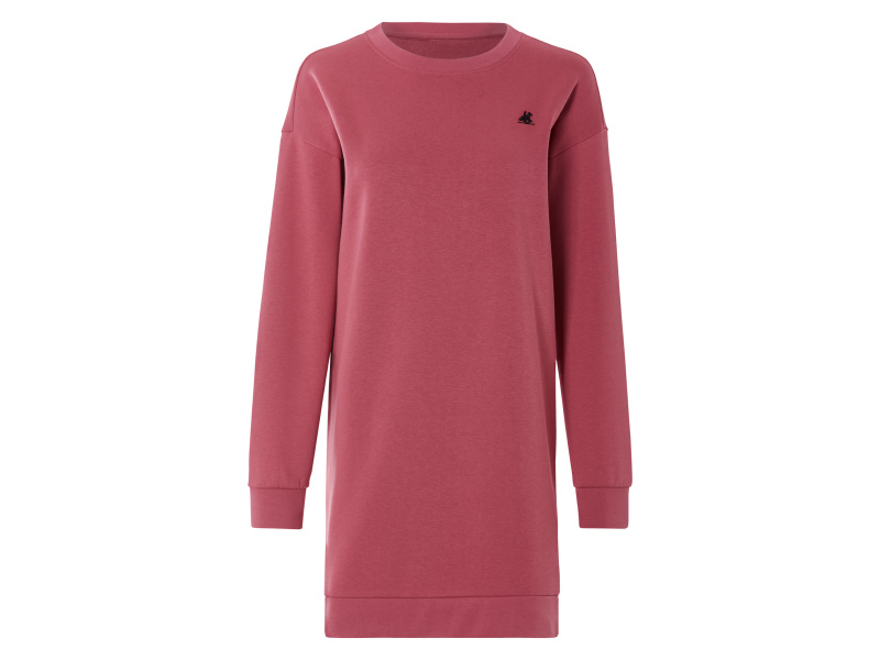 esmara® Dámské mikinové šaty (XL (48/50), červená)