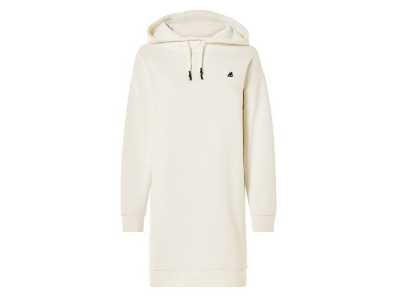 esmara® Dámské mikinové šaty (XL (48/50), krémová)