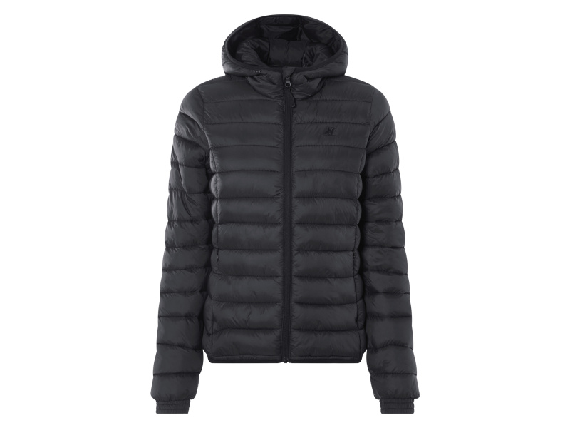 esmara® Dámská prošívaná bunda (Xs(32/34), černá)