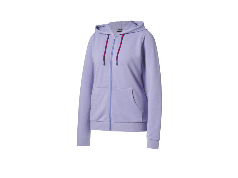 Crivit Dámská mikina (Xs(32/34), lila fialová)