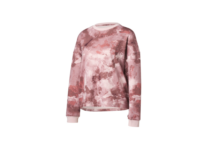 Crivit Dámská mikina S.Café® (vzorovaná, L(44/46))