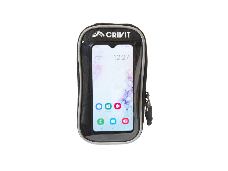 Crivit Pouzdro na mobilní telefon na kolo / motocykl (jízdní kolo)