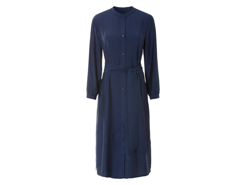 esmara® Dámské šaty (navy modrá, 38)