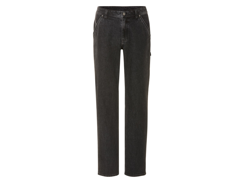 Livergy® Pánské džíny "Relaxed Fit" (tmavě šedá, 50 (34/32))