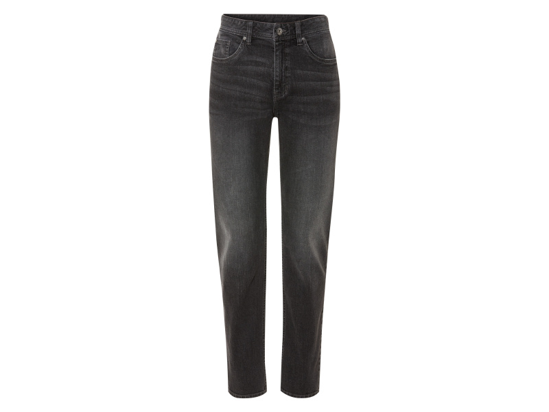 Livergy® Pánské džíny "Slim Fit" (56 (40/32), šedá)