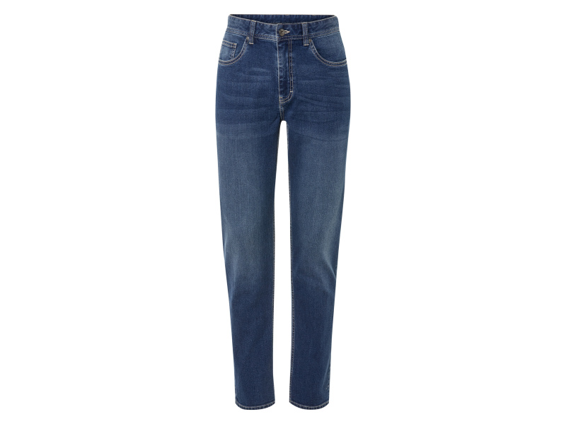 Livergy® Pánské džíny "Slim Fit" (52 (36/32), modrá)