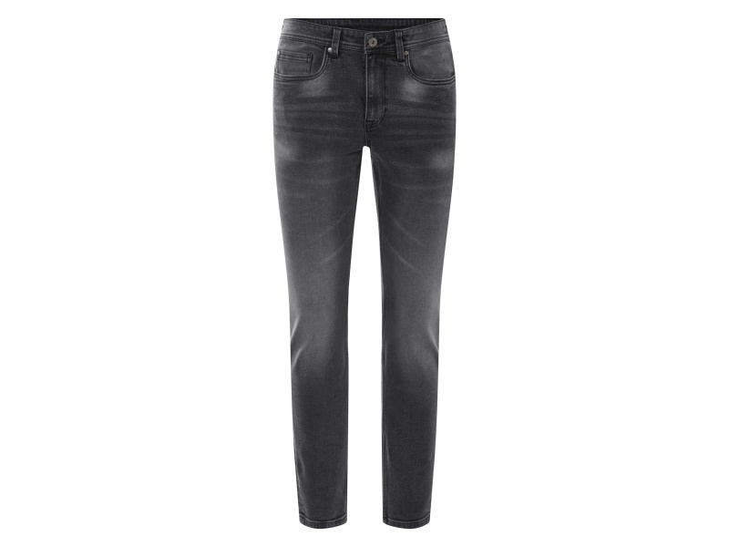 Livergy® Pánské džíny "Slim Fit" (černá, 54 (38/32))