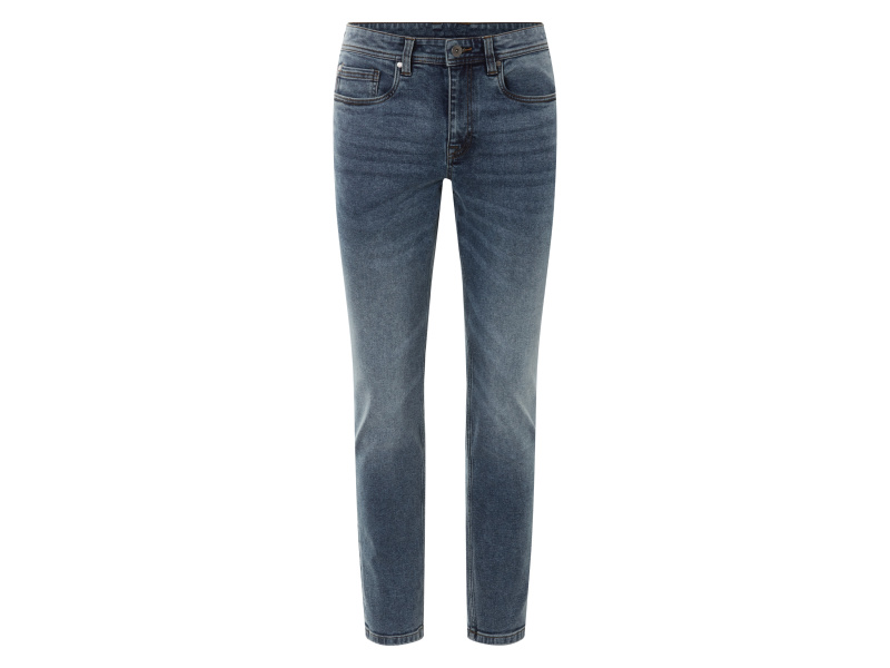 Livergy® Pánské džíny "Slim Fit" (světle modrá, 52 (36/32))