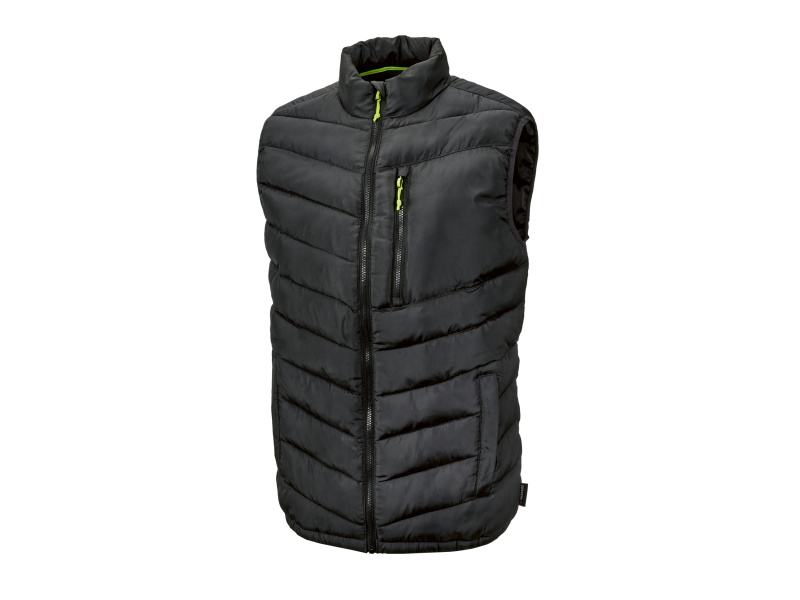 Parkside® Pánská prošívaná vesta (černá, XXL (60/62))