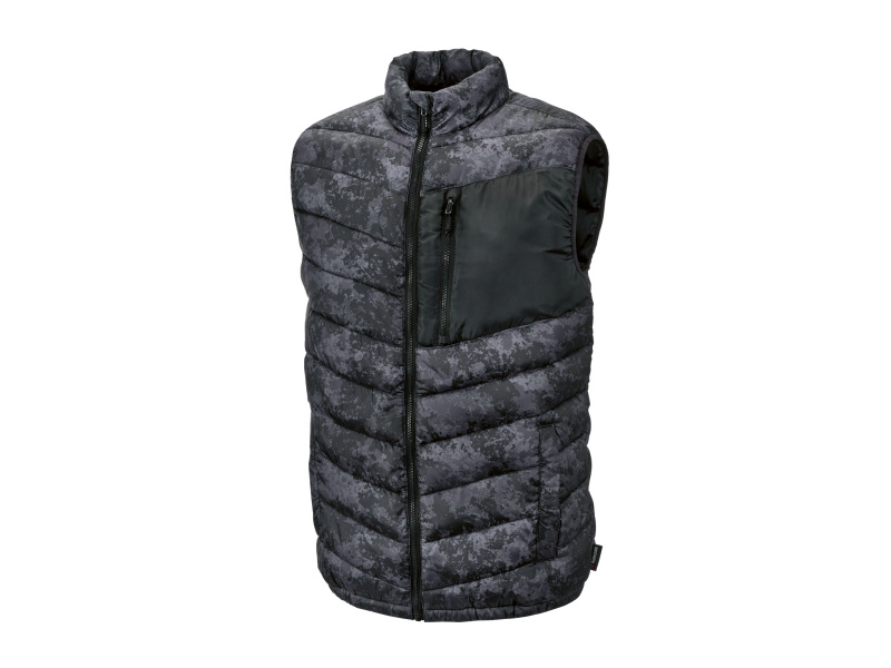 Parkside® Pánská prošívaná vesta (antracitová, XXL (60/62))