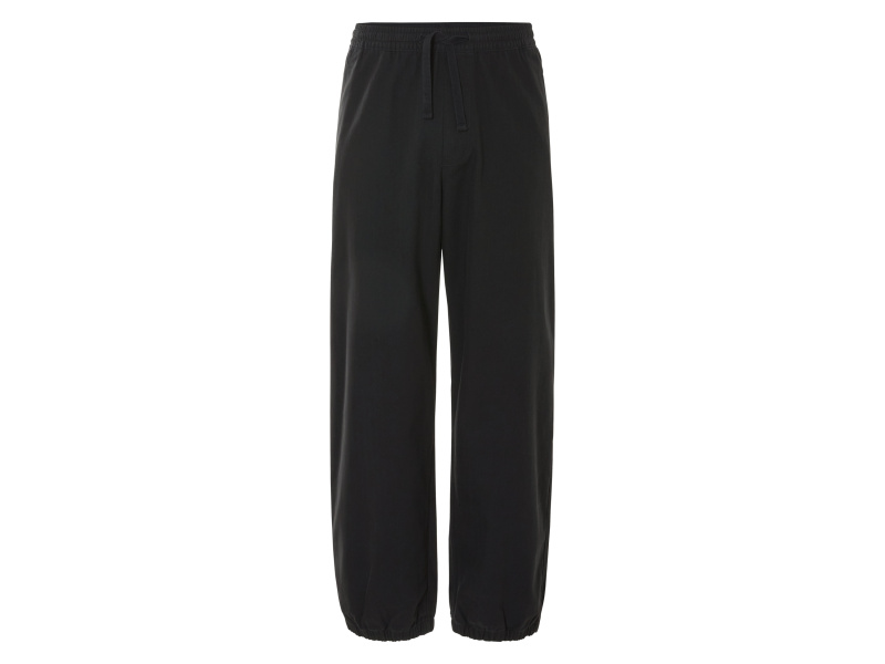 Livergy® Pánské padákové kalhoty "Relaxed Fit" (S (44/46), černá)
