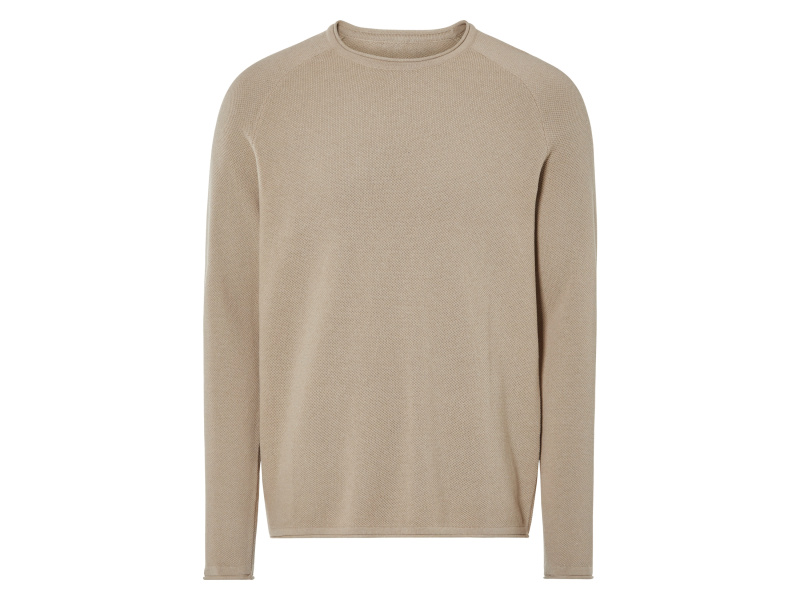 Livergy® Pánský svetr (béžová, S (44/46))