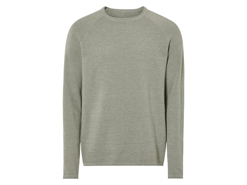 Livergy® Pánský svetr (zelená, XL (56/58))