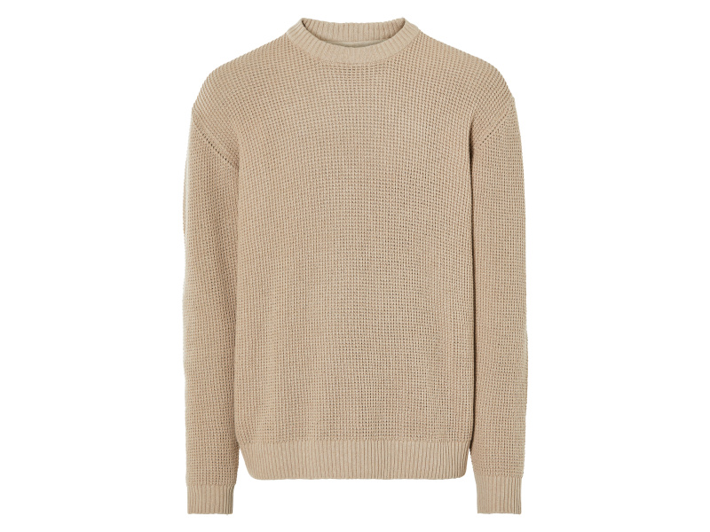 Livergy® Pánský pletený svetr (Xxl (60/62), béžová)
