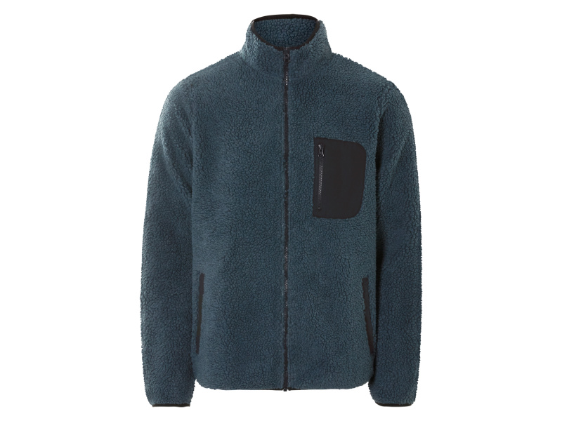 Livergy® Pánská fleecová bunda (XL (56/58), modrá)