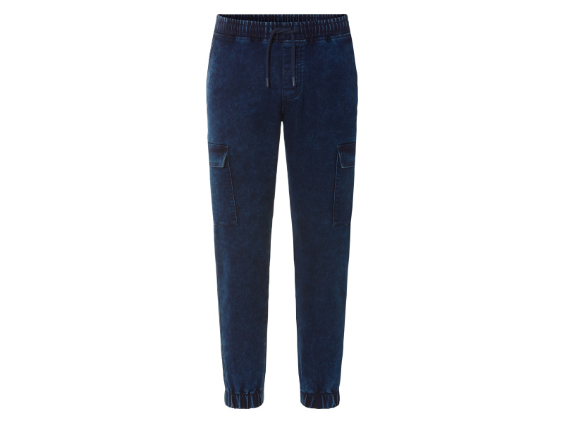Livergy® Pánské džíny "Jogger" (modrá, L (52/54))