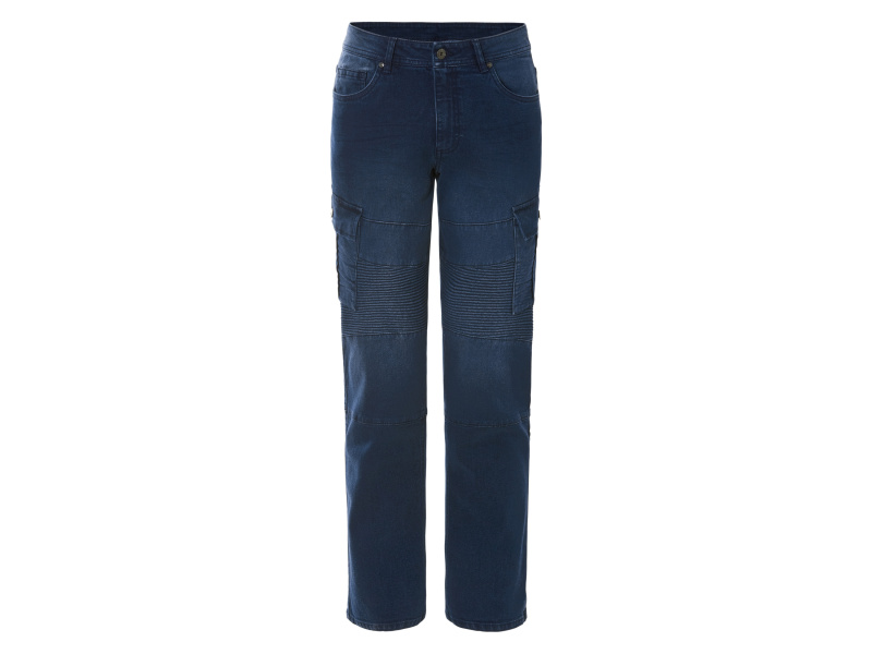 Livergy® Pánské džíny "Straight Fit" (tmavě modrá, 48 (32/32))