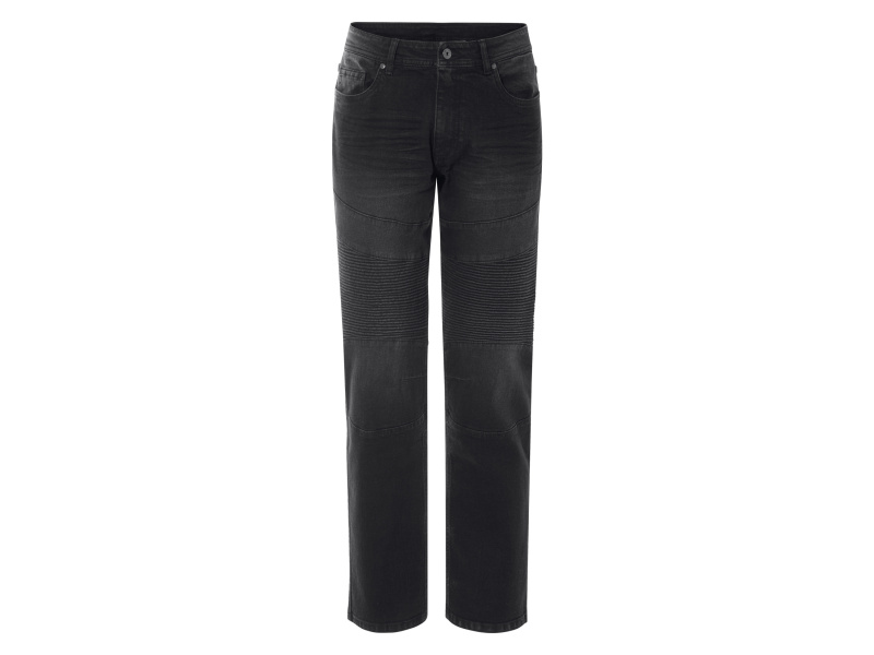 Livergy® Pánské džíny "Straight Fit" (šedá, 50 (34/32))