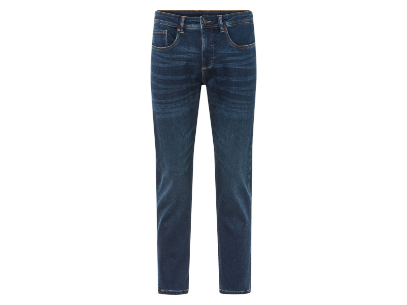 Livergy® Pánské džíny "Slim Fit" (tmavě modrá, 54 (38/32))