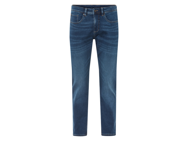 Livergy® Pánské džíny "Slim Fit" (modrá, 50 (34/32))