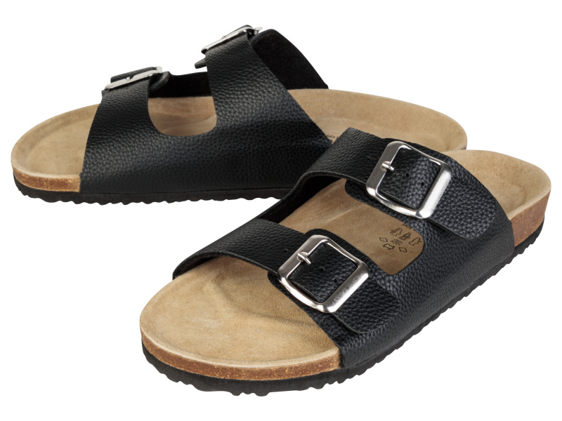 esmara® Dámské pantofle (černá, 39)