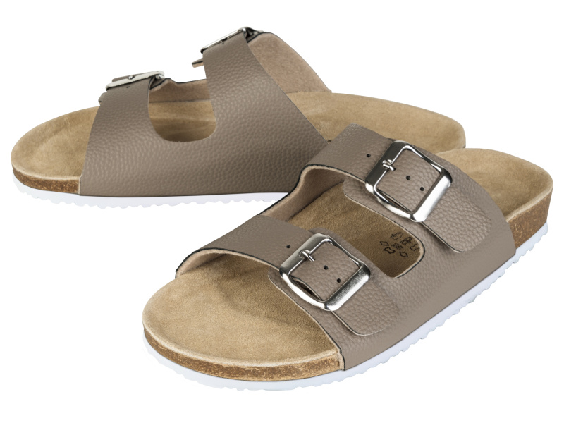 esmara® Dámské pantofle (hnědá, 38)