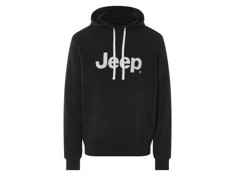 Pánská mikina (černá, S (44/46))