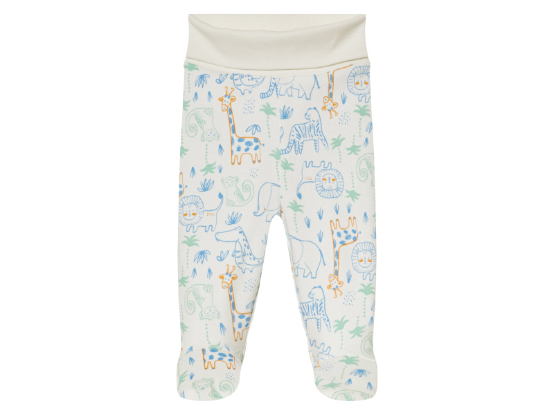 lupilu® Chlapecké kalhoty "Jogger" (86/92, bílá)