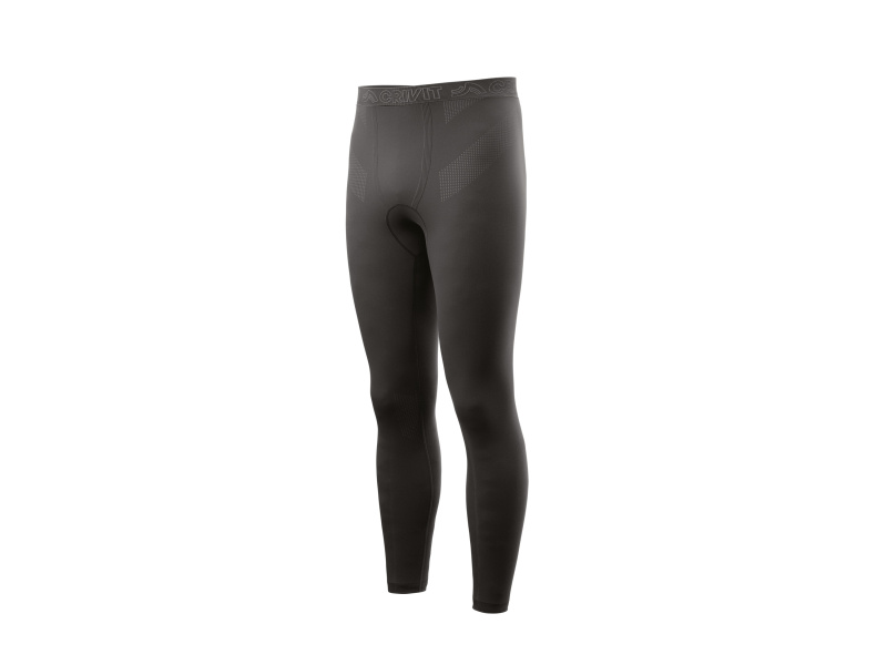 Crivit Pánské funkční bezešvé spodní kalhoty (7/Xl, černá/šedá)