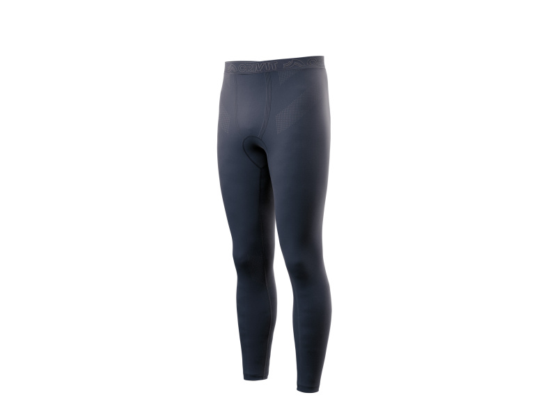 Crivit Pánské funkční bezešvé spodní kalhoty (5/M, navy modrá / modrá)