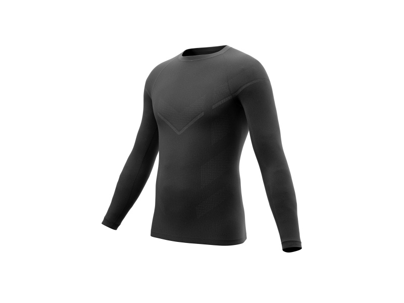 Crivit Pánské funkční bezešvé spodní triko (7/Xl, černá)