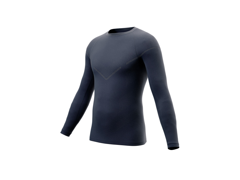 Crivit Pánské funkční bezešvé spodní triko (8/Xxl, navy modrá)