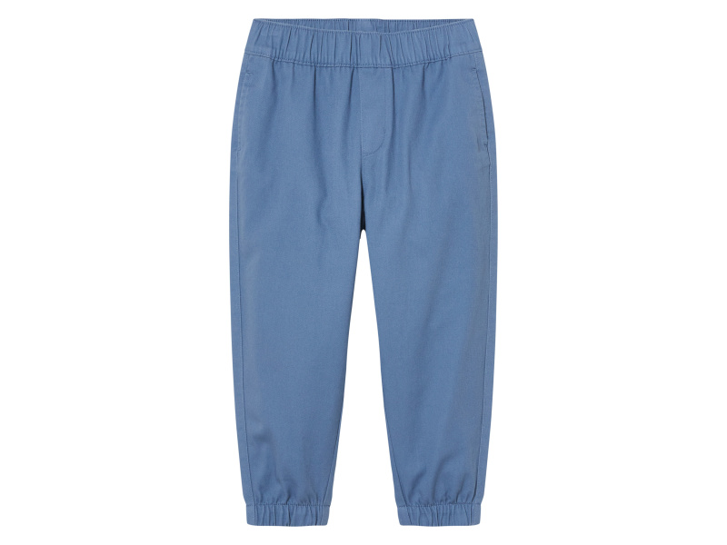 lupilu® Chlapecké kalhoty "Jogger" (modrá, 110/116)