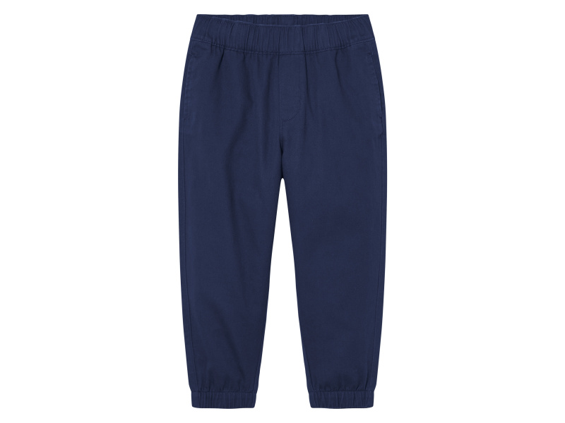 lupilu® Chlapecké kalhoty "Jogger" (navy modrá, 110/116)
