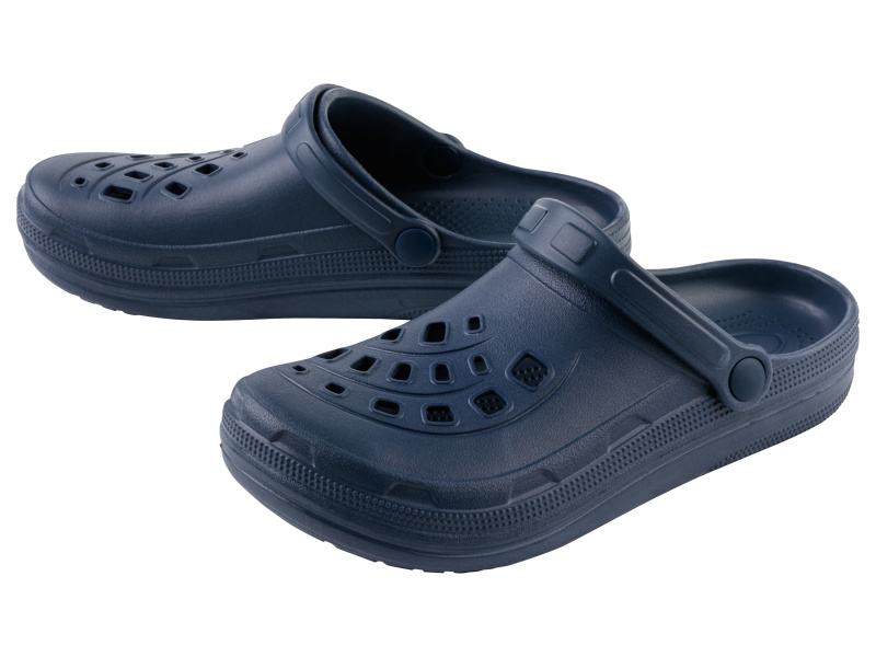 esmara® Dámské nazouváky (námořnická modrá, 38/39)