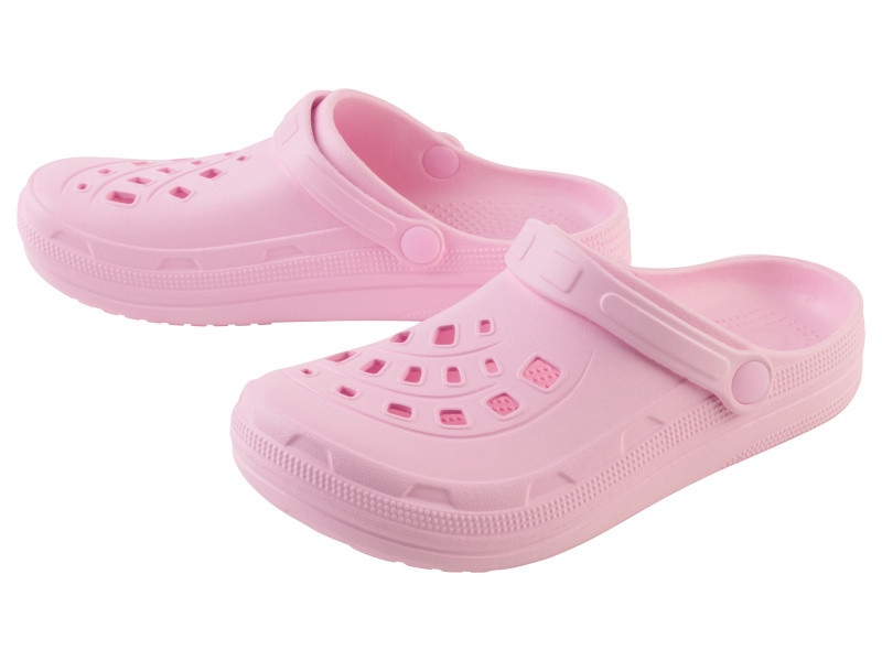 esmara® Dámské nazouváky (růžová, 36/37)
