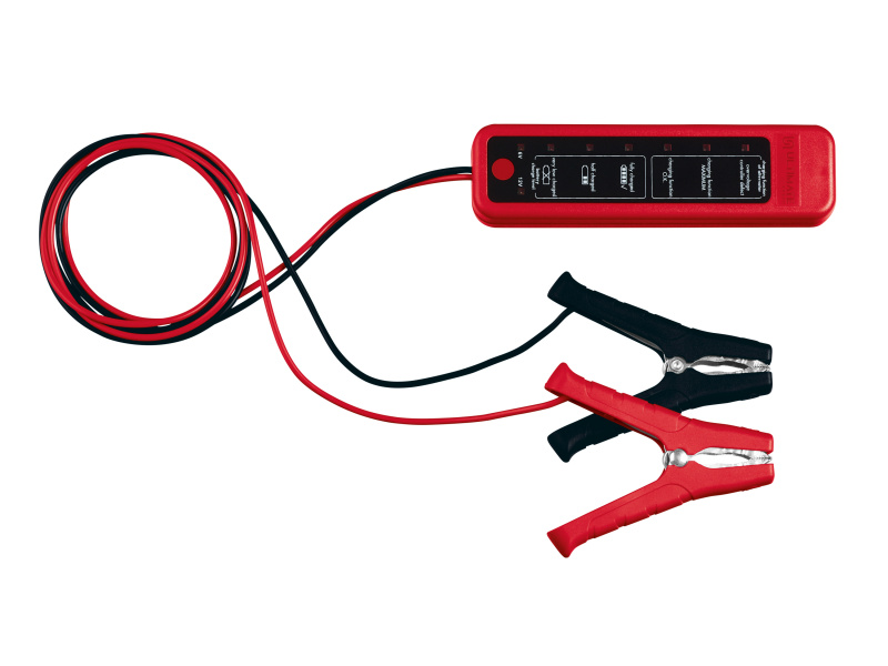Ultimate Speed® Klíč na olejový fitr / Tester autobaterií a alternátoru (tester autobaterií a alternátoru)