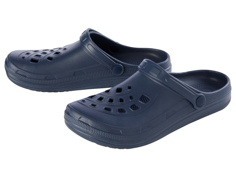 Livergy® Pánské nazouváky (navy modrá, 42/43)