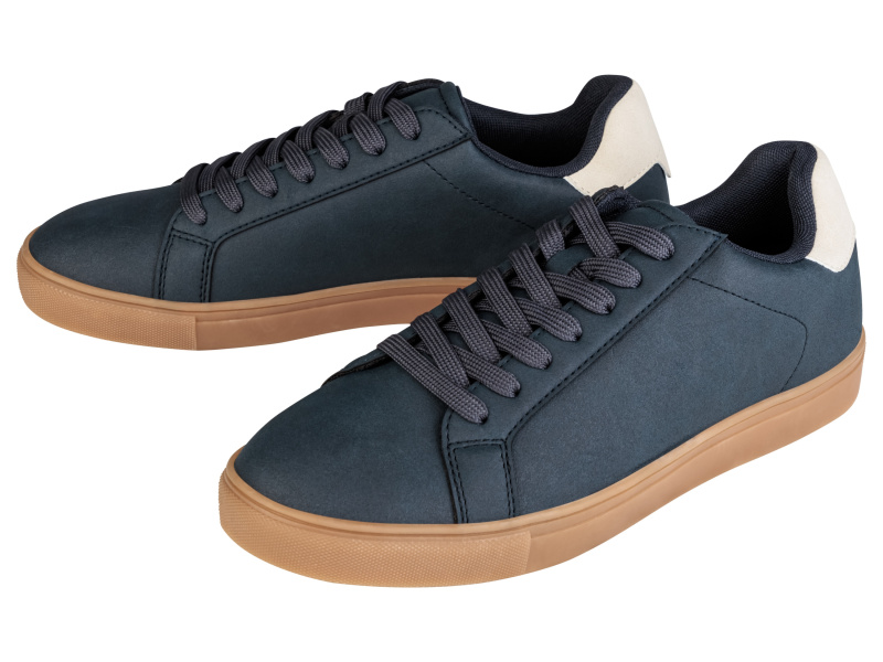 Livergy® Pánská obuv „Sneaker" (navy modrá, 44)