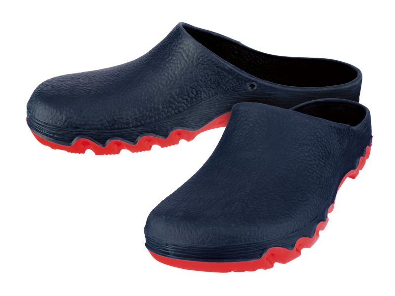 Parkside® Dámské nazouváky (námořnická modrá / červená, 40/41)