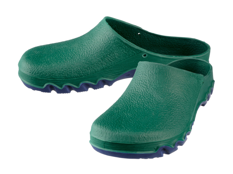 Parkside® Dámské nazouváky (zelená / námořnická modrá, 40/41)