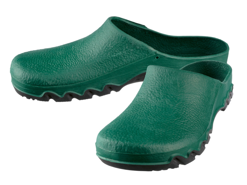 Parkside® Pánské nazouváky (zelená, 40/41)
