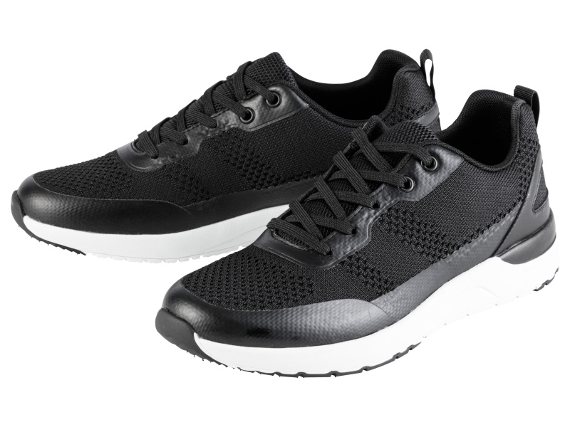 Livergy® Pánská obuv „Sneaker" (černá, 45)