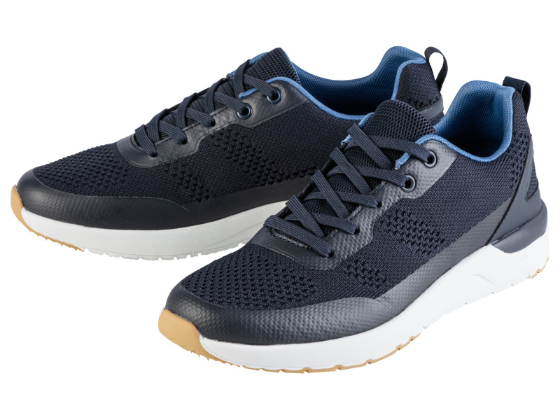 Livergy® Pánská obuv „Sneaker" (námořnická modrá, 44)