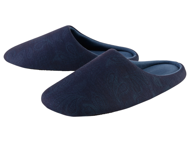 Livergy® Pánská domácí obuv (navy modrá, 40/41)