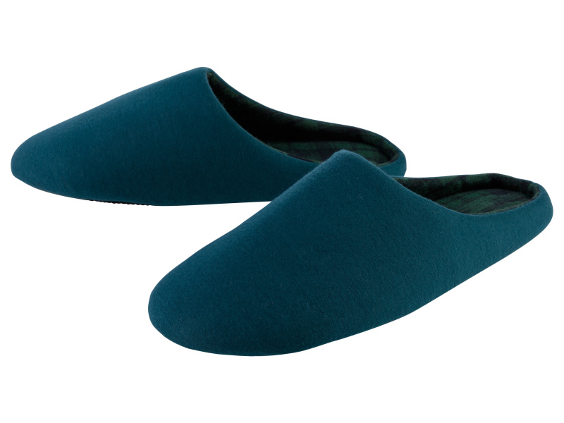 Livergy® Pánská domácí obuv (petrolejová, 42/43)