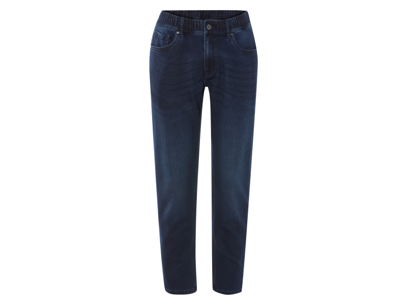 Livergy® Pánské džíny (tmavě modrá, 56)