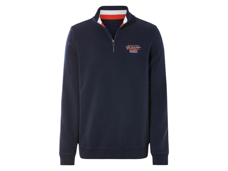 Livergy® Pánská mikina (navy modrá, L (52/54))