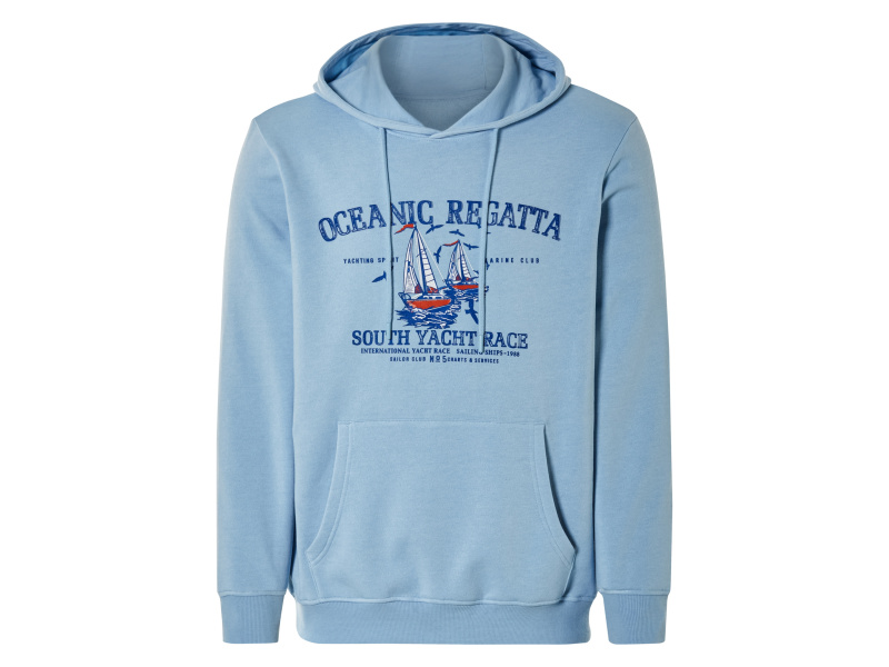 Livergy® Pánská mikina (modrá, XL (56/58))